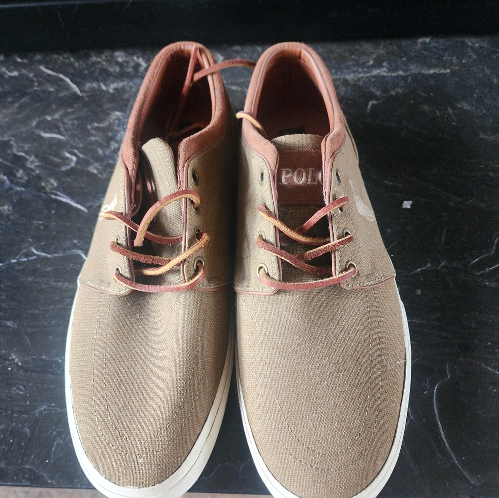 Men Ralph Laruen Polo shoe